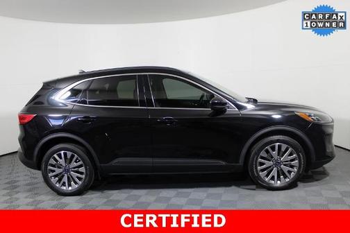 2022 Ford Escape TITANIUM