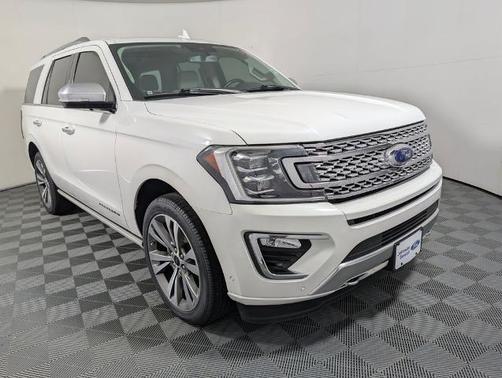 STAR WHITE MET TRI-COAT 2020 Ford Expedition PLATINUM