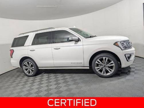 STAR WHITE MET TRI-COAT 2020 Ford Expedition PLATINUM