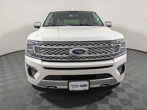 STAR WHITE MET TRI-COAT 2020 Ford Expedition PLATINUM