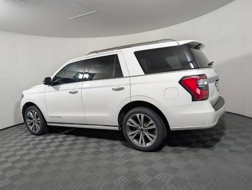 STAR WHITE MET TRI-COAT 2020 Ford Expedition PLATINUM