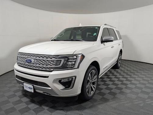 STAR WHITE MET TRI-COAT 2020 Ford Expedition PLATINUM