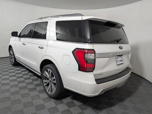 STAR WHITE MET TRI-COAT 2020 Ford Expedition PLATINUM