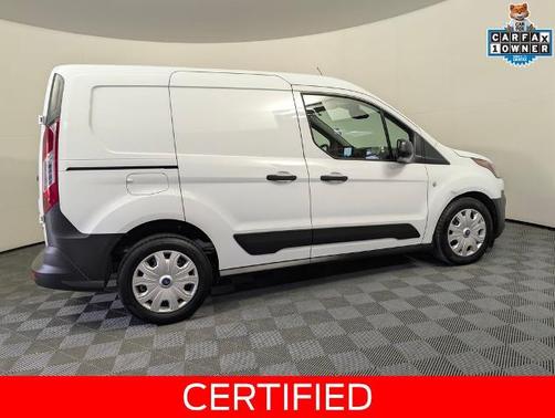 FROZEN WHITE METALLIC 2022 Ford Transit Connect XL