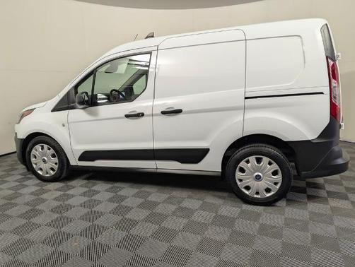 FROZEN WHITE METALLIC 2022 Ford Transit Connect XL