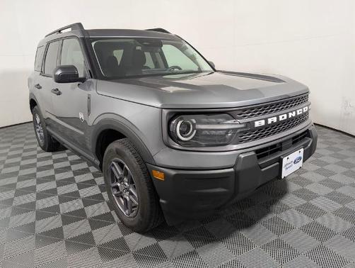 CARBONIZED GRAY METALLIC 2025 Ford Bronco Sport BIG BEND