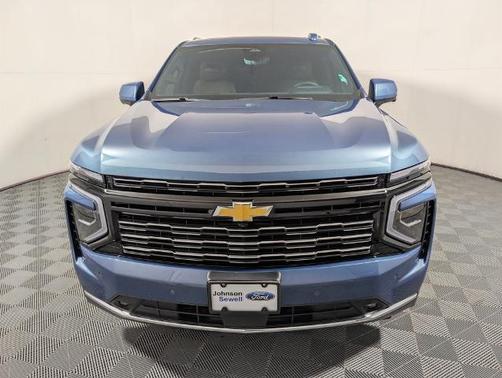 Lakeshore Blue Metallic 2025 Chevrolet Tahoe HIGH COUNTRY