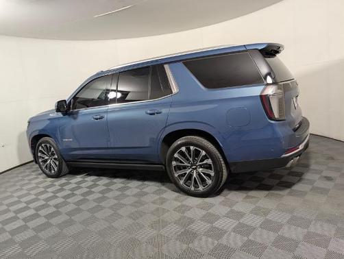 Lakeshore Blue Metallic 2025 Chevrolet Tahoe HIGH COUNTRY