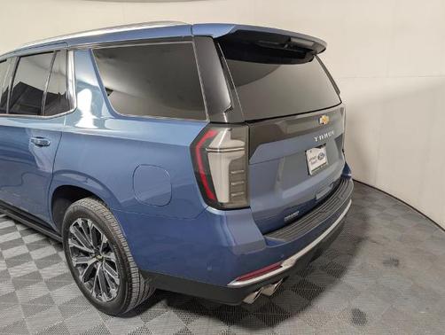 Lakeshore Blue Metallic 2025 Chevrolet Tahoe HIGH COUNTRY
