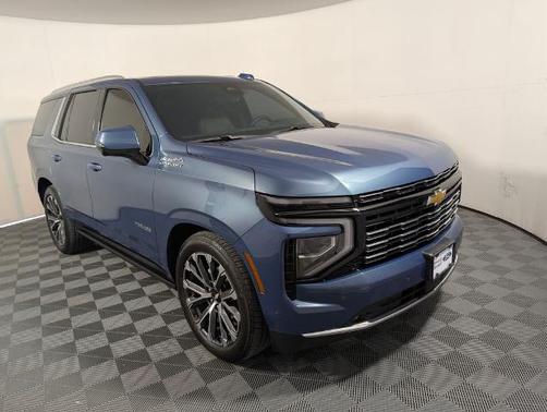 Lakeshore Blue Metallic 2025 Chevrolet Tahoe HIGH COUNTRY