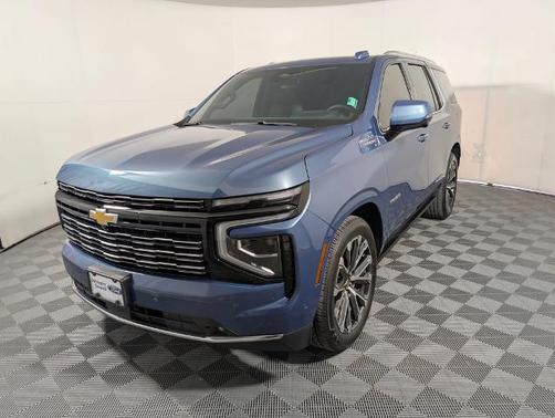 Lakeshore Blue Metallic 2025 Chevrolet Tahoe HIGH COUNTRY