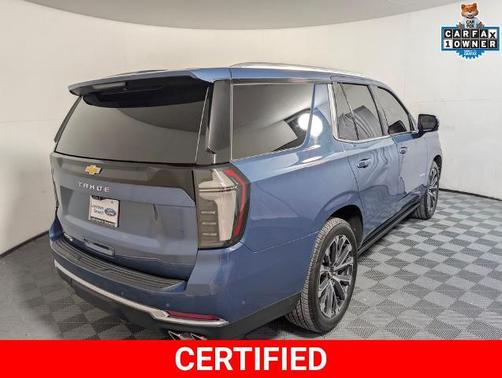 Lakeshore Blue Metallic 2025 Chevrolet Tahoe HIGH COUNTRY