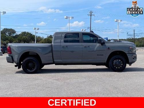 Ceramic Gray Clearcoat 2026 RAM 3500 LARAMIE