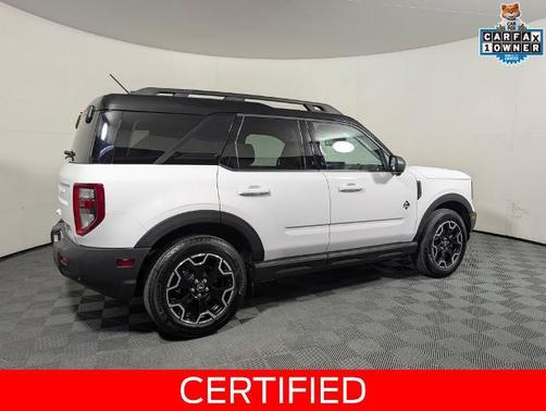 OXFORD WHITE 2025 Ford Bronco Sport OUTER BANKS