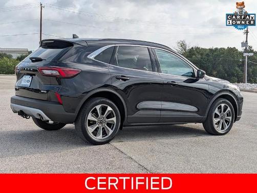 AGATE BLACK METALLIC 2023 Ford Escape PLATINUM