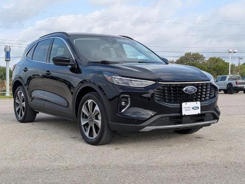 AGATE BLACK METALLIC 2023 Ford Escape PLATINUM
