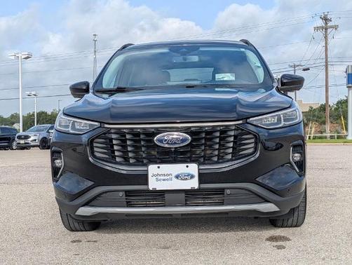 AGATE BLACK METALLIC 2023 Ford Escape PLATINUM