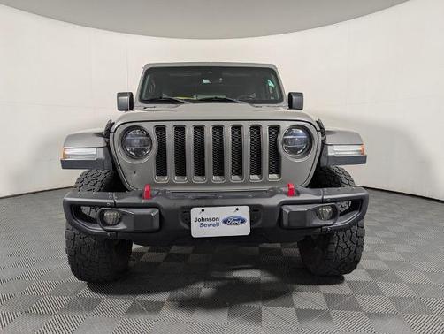 Sting Gray Clearcoat 2020 Jeep Wrangler Unlimited RUBICON