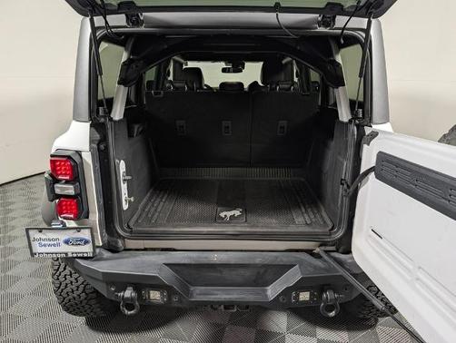 OXFORD WHITE 2023 Ford Bronco RAPTOR
