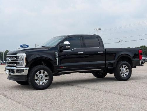 AGATE BLACK 2025 Ford F-250 KING RANCH