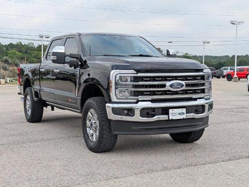 AGATE BLACK 2025 Ford F-250 KING RANCH