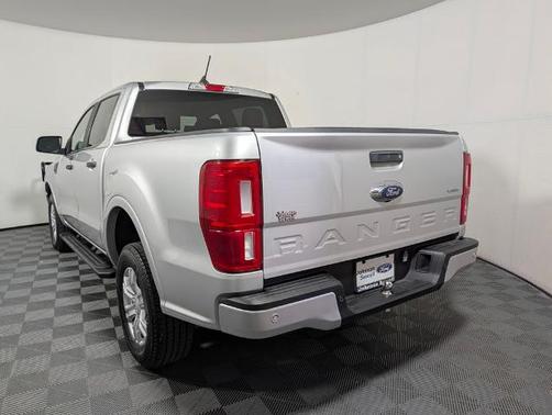 INGOT SILVER 2019 Ford Ranger XLT