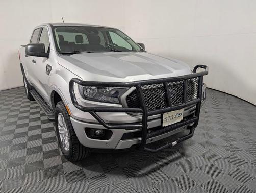 INGOT SILVER 2019 Ford Ranger XLT