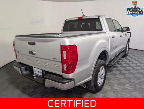 INGOT SILVER 2019 Ford Ranger XLT