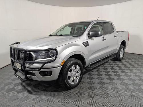 INGOT SILVER 2019 Ford Ranger XLT