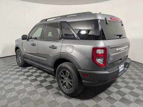 CARBONIZED GRAY METALLIC 2023 Ford Bronco Sport BIG BEND