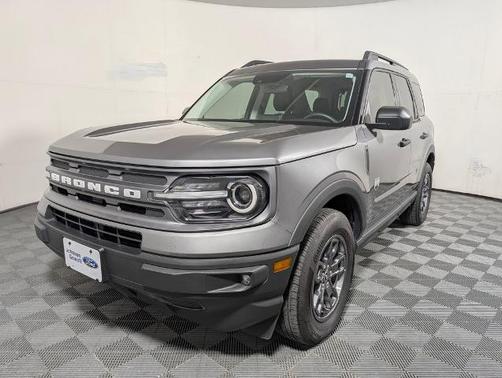 CARBONIZED GRAY METALLIC 2023 Ford Bronco Sport BIG BEND