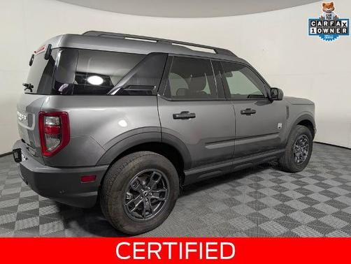 CARBONIZED GRAY METALLIC 2023 Ford Bronco Sport BIG BEND