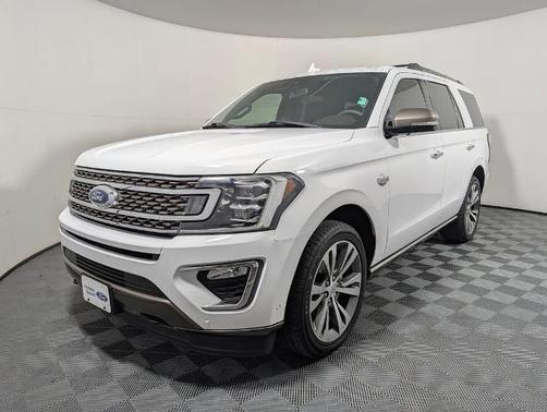 OXFORD WHITE 2020 Ford Expedition KING RANCH