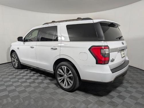OXFORD WHITE 2020 Ford Expedition KING RANCH