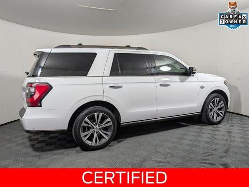 OXFORD WHITE 2020 Ford Expedition KING RANCH