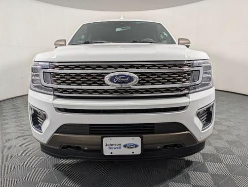 OXFORD WHITE 2020 Ford Expedition KING RANCH
