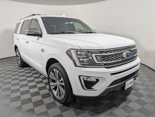 OXFORD WHITE 2020 Ford Expedition KING RANCH
