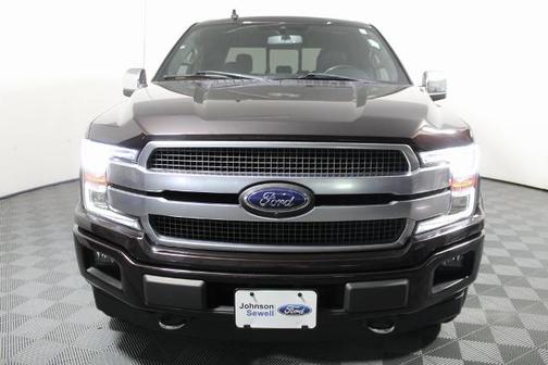 2018 Ford F-150 PLATINUM