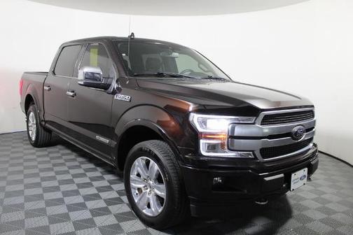 2018 Ford F-150 PLATINUM