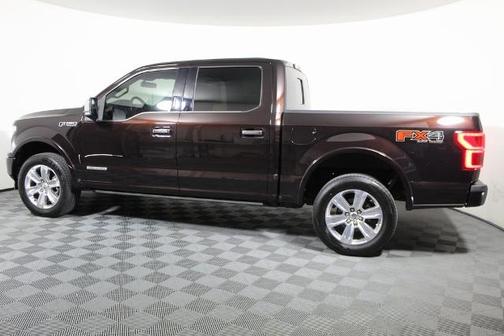 2018 Ford F-150 PLATINUM