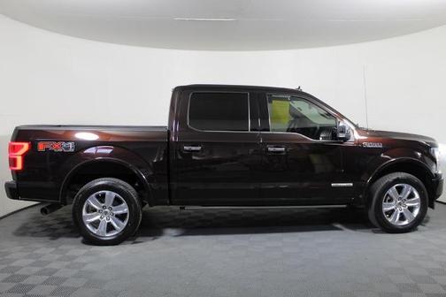 2018 Ford F-150 PLATINUM