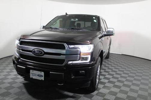 2018 Ford F-150 PLATINUM