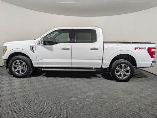 OXFORD WHITE 2022 Ford F-150 LARIAT