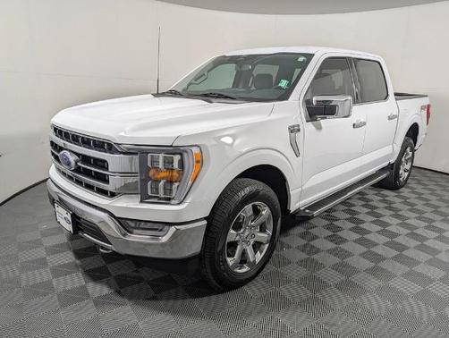 OXFORD WHITE 2022 Ford F-150 LARIAT
