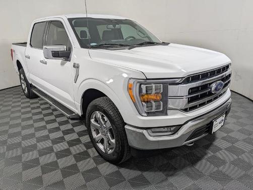OXFORD WHITE 2022 Ford F-150 LARIAT