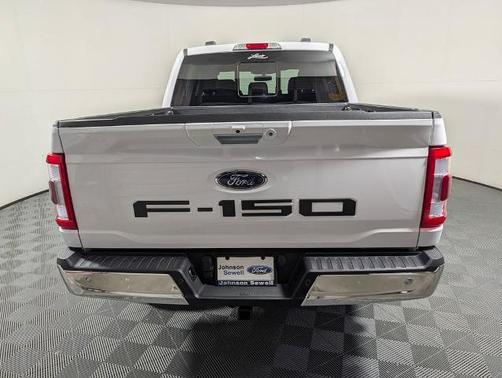 OXFORD WHITE 2022 Ford F-150 LARIAT