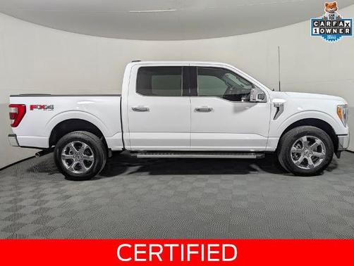 OXFORD WHITE 2022 Ford F-150 LARIAT