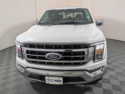 OXFORD WHITE 2022 Ford F-150 LARIAT