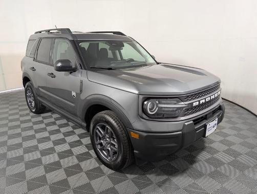 CARBONIZED GRAY METALLIC 2025 Ford Bronco Sport BIG BEND