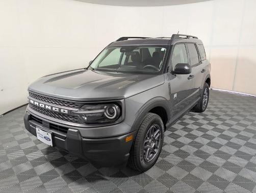 CARBONIZED GRAY METALLIC 2025 Ford Bronco Sport BIG BEND